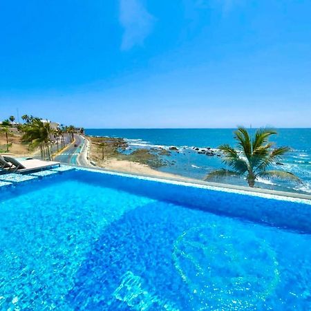 Malecon Vista Al Mar Alberca Infinity Jacuzzi Gym Apartment Mazatlan Luaran gambar