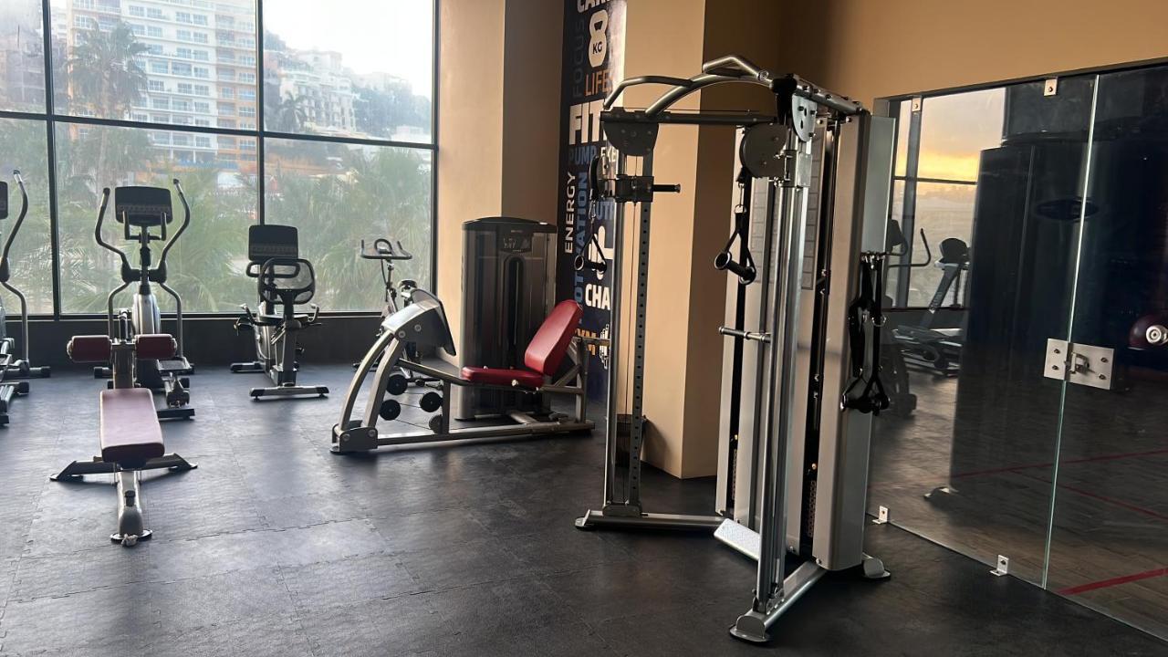 Malecon Vista Al Mar Alberca Infinity Jacuzzi Gym Apartment Mazatlan Luaran gambar